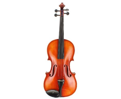 Contemporary viola by and labelled Roderich Paesold, Bubenreuth Anno 1983, mod. no. 704 ..., 16", 40.60cm 