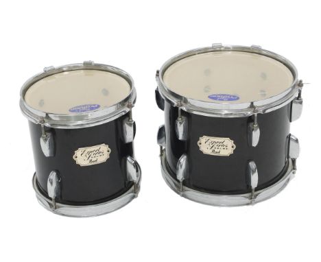 Pair of Pearl Export Series toms 