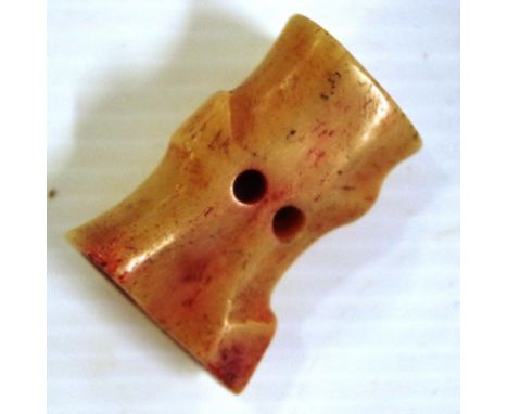 Unusual vintage bone netsuke L4.5cm approx