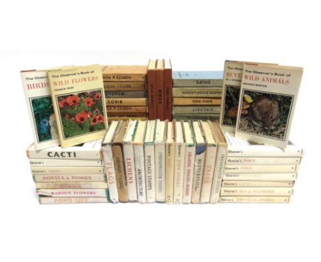 [BOOKS]. OBSERVER BOOKS  forty-six titles from the series, including Jazz, first edition, 1978; and Farm Animals, first editi