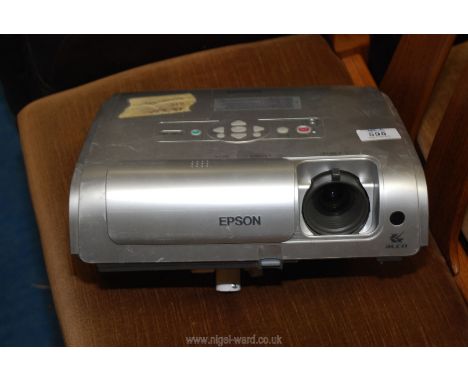 An Epson 3LCD projector, Sold As Seen.