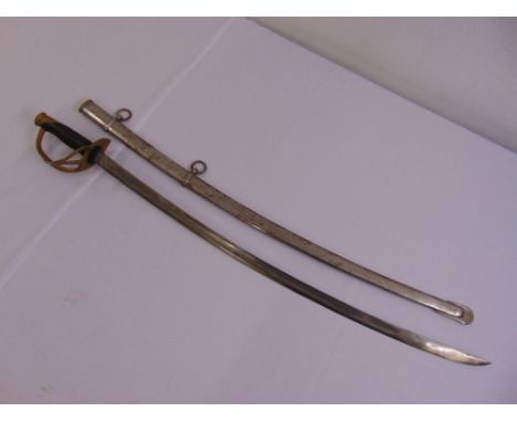 U.S Marines dress sword with shagreen handle in original scabbard