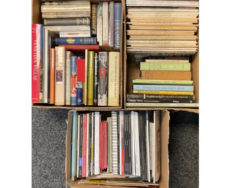 Books - art history; history; antiques reference, including textiles, costume and fashion, porcelain, others; a quantity of C