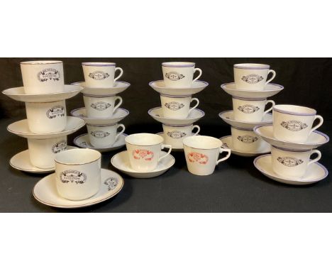 An early 20th century Sutton Primitive Methodist Church part tea service; others, Hilton Primitive Methodist Sunday School, B