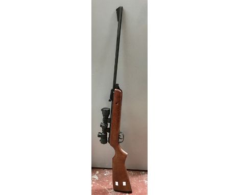 BSA Air rifle 177 brake barrel with Chinese scope.(must be over 18 for this item)