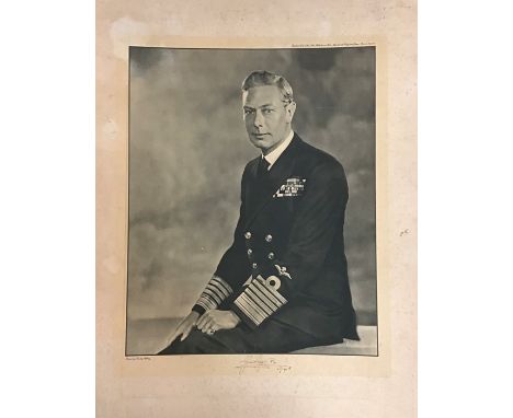 Royal Navy pictures and prints, to include two pictures of H.M.S Lion (one of the ship and one of the crew), H.M.S Calliope, 