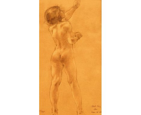 PATRICK KING PRINT. Limited edition Patrick King print, 33 x 18 cm
