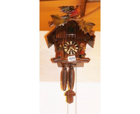 CUCKOO CLOCK. German cuckoo clock