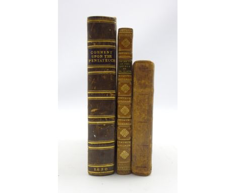 John Flavel: 'New compass for Seamen' pub 1682, printed for Thomas Fabian; Archbishop James of Armagh: 'The power to the Prin