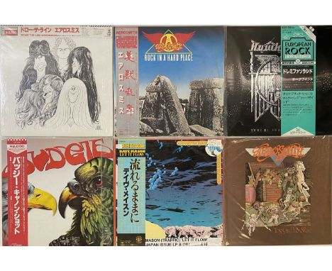 CLASSIC/ HEAVY/ BLUES - ROCK LPs (JAPANESE PRESSINGS). An excellent pack of 12 rock LPs, all Japanese pressings, mostly with 