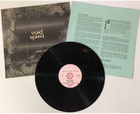 VIOLET LIGHTNING - VOID SPIRIT LP (ORIGINAL AUSTRALIAN COPY - NEUTRON STAR NS 666314). The scarce only 1979 LP from Violet Li