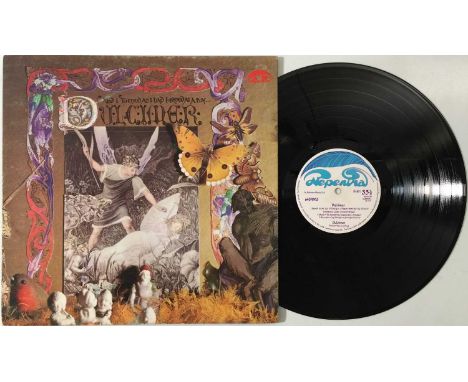 DULCIMER - AND I TURNED AS I HAD TURNED AS A BOY... LP (ORIGINAL UK COPY - NEPENTHA 6437003). The highly regarded 1971 LP fro