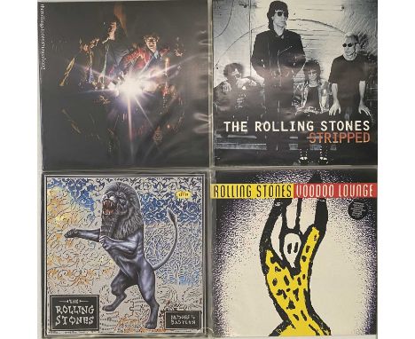 THE ROLLING STONES - MODERN LP RARITIES. A fantastic pack of 4 modern studio LP rarities by rock legends The Rolling Stones. 