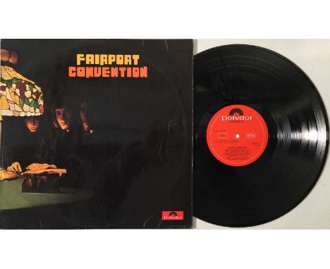 FAIRPORT CONVENTION - FAIRPORT CONVENTION LP (ORIGINAL UK COPY - POLYDOR 583035). A well presented original UK copy of the fa