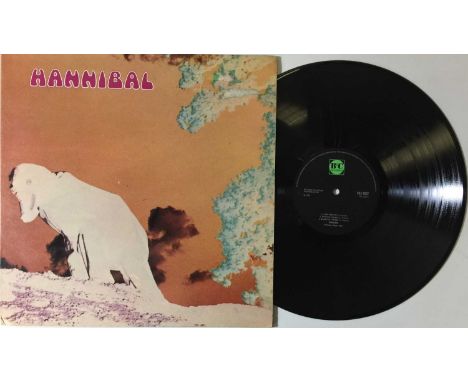 HANNIBAL - S/T LP (UK ORIGINAL - CAS 1022). A superb copy of the self-titled and only LP by 70s British rock group Hannibal (