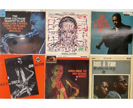 JOHN COLTRANE - LP RARITIES. Absolutely superb collection of 9 x LPs featuring Trane including lovely condition original UK a