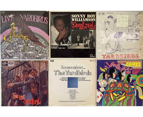 THE YARDBIRDS - LP COLLECTION. Fantastic set of 6 x LPs featuring The Yardbirds including sought after og UK, US and Aussie p