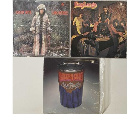 BLUE HORIZON - BLUES ROCK LP RARITIES. A stunning pack of 3 LPs released on British label Blue Horizon. Gordon Smith - Long O