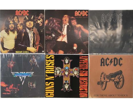 METAL - CLASSIC ARTISTS - LP COLLECTION. Superb instant collection of 20 x LPs designed to be turned up to eleven! Artists/ti