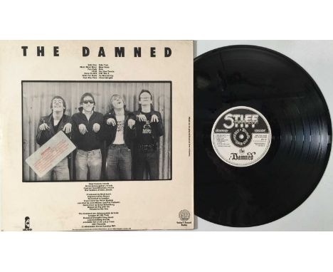 THE DAMNED - DAMNED DAMNED DAMNED LP - ORIGINAL EDDIE &amp; THE HOT RODS SLEEVE (SEEZ 1). Always brill to see original UK mis