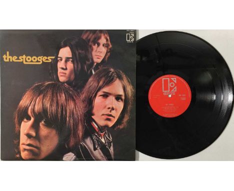 THE STOOGES - THE STOOGES LP (ORIGINAL UK PRESSING - ELEKTRA EKS 74051). A superb condition extremely scarce original UK copy