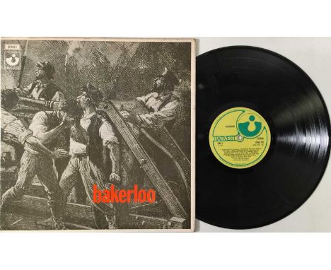 BAKERLOO - BAKERLOO LP (ORIGINAL UK COPY - HARVEST SHVL 762). A solid condition original UK copy of the only 1969 LP from Bak