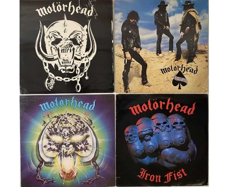 Vtg Motörhead “Iron Fist” BP