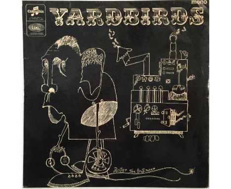 YARDBIRDS - 7" RARITY - SEG 8521. Lovely copy of this painfully rare 7" from 1966. The record is a strong VG+ and the sleeve 