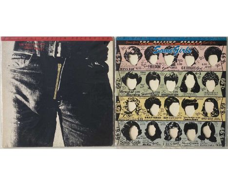 THE ROLLING STONES - SOME GIRLS/ STICKY FINGERS (MOFI LP PACK). A superb pack of 2 LPs by The Rolling Stones. Both are audiop