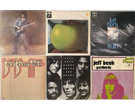 JEFF BECK - LP/7" COLLECTION. Major split collection of 7 x LPs plus 4 x 7" (11 releases in total) featuring Jeff Beck. LPs a