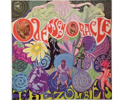 THE ZOMBIES - ODESSEY AND ORACLE LP (ORIGINAL UK MONO COPY - CBS 63280). A super condition extremely scarce original UK mono 