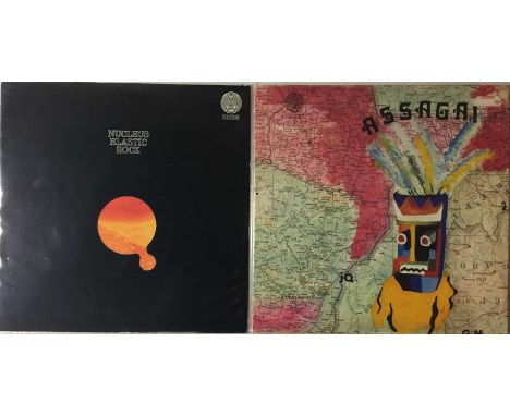 VERTIGO SWIRL - LP RARITIES. A superb pack of 2 LP rarities, both released on the Vertigo swirl label. Artists/ titles includ