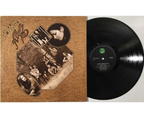 SHELAGH MCDONALD - ALBUM LP (ORIGINAL UK COPY - B&amp;C CAS 1019). An extremely clean condition 1970 original UK copy of the 