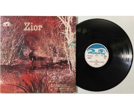 ZIOR - ZIOR LP (UK ORIGINAL - 6437005). A superb original LP pressing of Essex psych group's self-titled album by Zior (64370