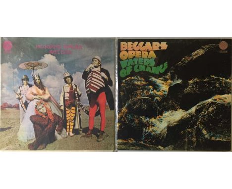 BEGGARS OPERA - VERTIGO LP RARITIES. A glorious pack of the first 2 LPs by Scottish prog-rock group Beggars Opera. Titles inc