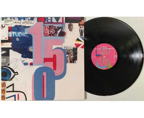 PAUL WELLER - STUDIO 150 - VVR1026901 - LP RARITY. Beautiful copy of this limited edition LP from 2004. The condition for the