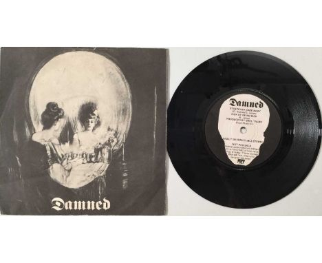 THE DAMNED - STRETCHER CASE BABY 7" (ORIGINAL UK COPY - DAMNED 1/2). Top rarity from The Damned with this original UK 1977 45