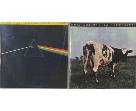PINK FLOYD - ATOM HEART MOTHER/ DARK SIDE OF THE MOON (MOFI LP PACK). A superb pack of 2 audiophile LPs by prog round group P