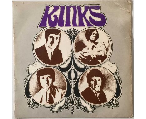 THE KINKS - THE KINKS - NEP.24296. Fantastic copy of the rare 7" - The Kinks - The Kinks EP. The record and sleeve are both i