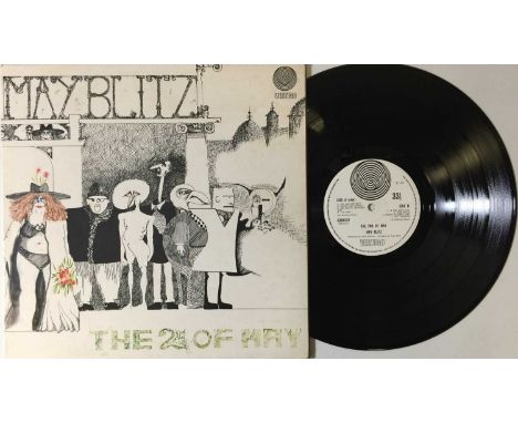 MAY BLITZ - THE 2ND OF MAY LP (UK VERTIGO SWIRL - 6360 037). A superb copy of The 2nd Of May, the 1971 2nd studio album by Ma