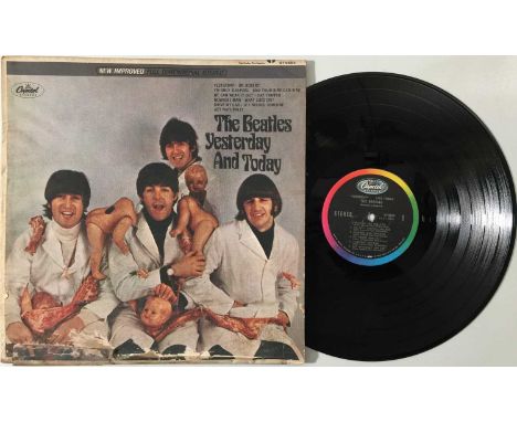 THE BEATLES - 'BUTCHER COVER' - YESTERDAY AND TODAY LP (ORIGINAL 3RD STATE STEREO US COPY - ST 2553). A solid condition origi