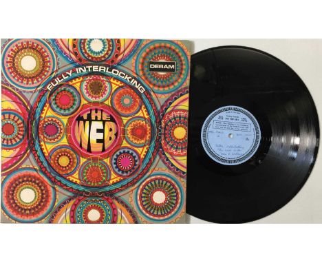 THE WEB - FULLY INTERLOCKING LP (UK DERAM TEST PRESSING - SML 1025). A superb test pressing copy of Fully Interlocking, the d