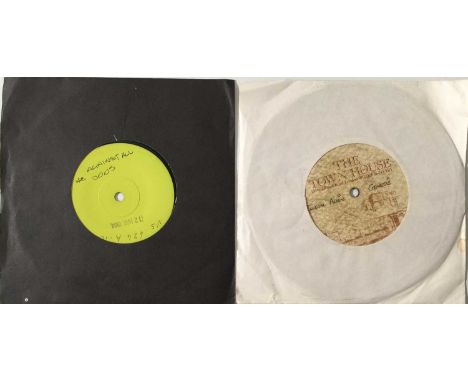 GENESIS/PHIL COLLINS - 7" ACETATE/TEST PRESSING. Great bundle of 2 x very scarce 7" recordings. Titles are Genesis - Illegal 