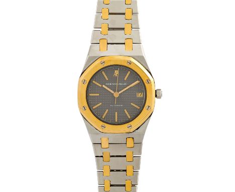   AUDEMARS PIQUET Vintage Royal Oak "Two Tone". Armbanduhr.   Edelstahl/Gold 18K. Automatic-Werk. Deutliche Gebrauchsspuren a