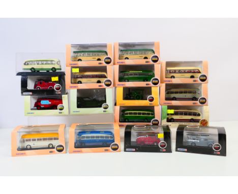 Oxford Diecast - 17 boxed diecast 1:76 scale model vehicles from various Oxford Diecast ranges. Lot includes Oxford Diecast #