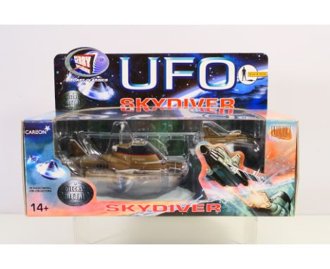 Product Enterprise - Gerry Anderson - A boxed Product Enterprise UFO S.H.A.D.O. 1 Skydiver. The model appears Mint condition 