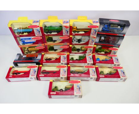 Corgi - Lledo - 21 boxed 'Limited Edition' diecast 'Trackside' model vehicles from Lledo and Corgi. Lot includes Corgi DG1760