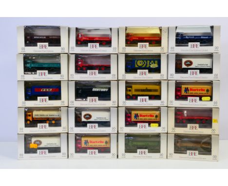 EFE - 20 boxed diecast 1:76 scale AEC diecast commercial vehicles from EFE. Lot includes EFE #10303 AEC Mammoth Major 3 Axle 