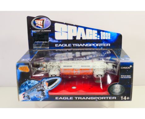 Product Enterprise - Gerry Anderson - A boxed Product Enterprise limited edition Space 1999 VIP Eagle Transporter from the pi