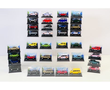 Cararama - Hongwell - A group of 36 boxed diecast model cars in 1:72 scale. Lot includes several Range Rover; Volvo 850 'Poli
